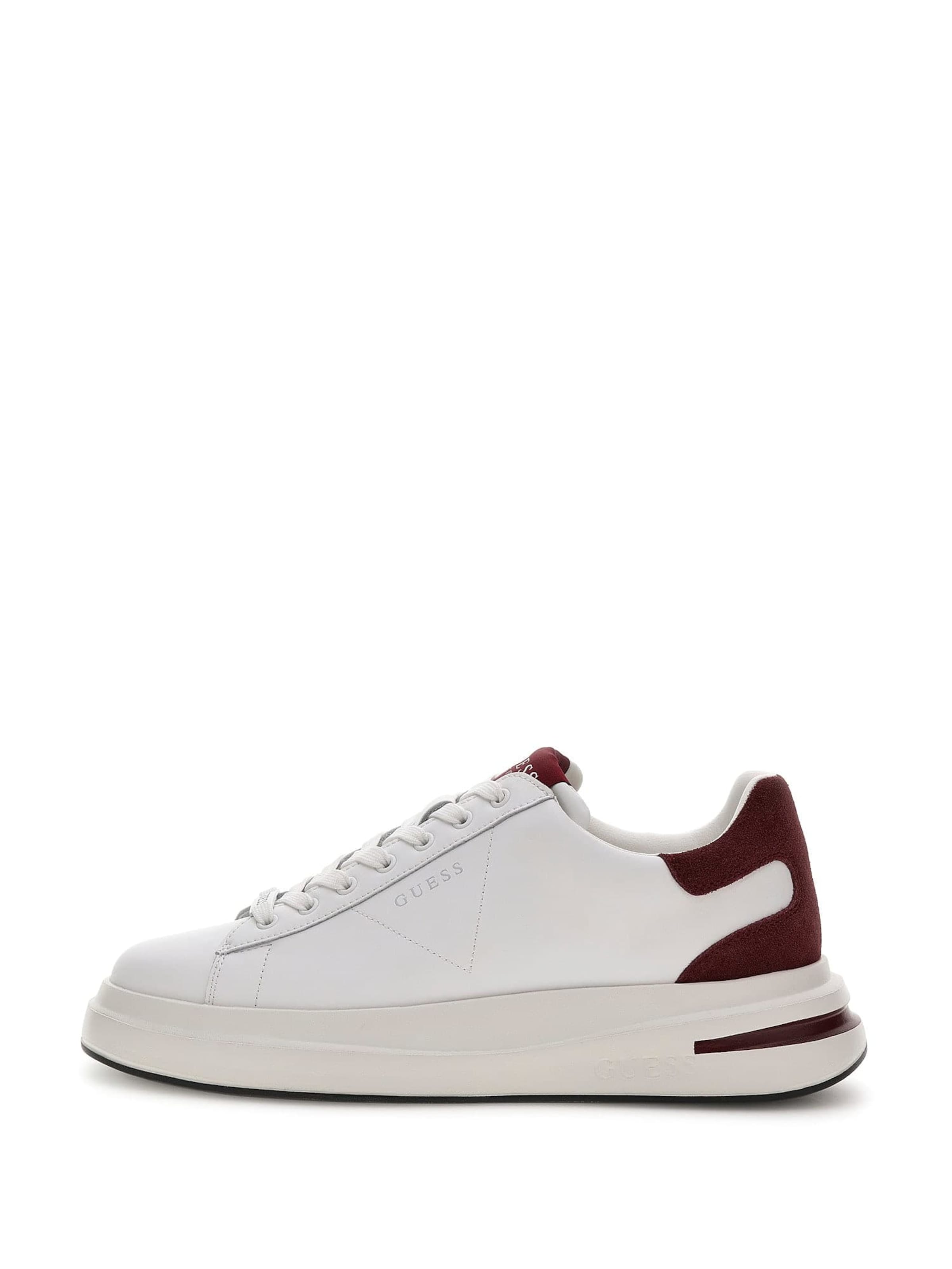 GUESS Sneakers 'Elba' in White: front