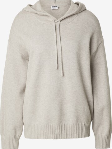Pull-over Estelou en beige : devant