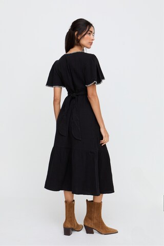 RAFFYA Kleid 'Delilah' in Schwarz