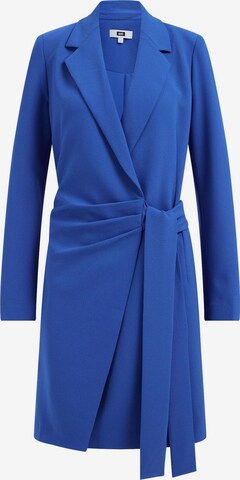 Robe WE Fashion en bleu : devant