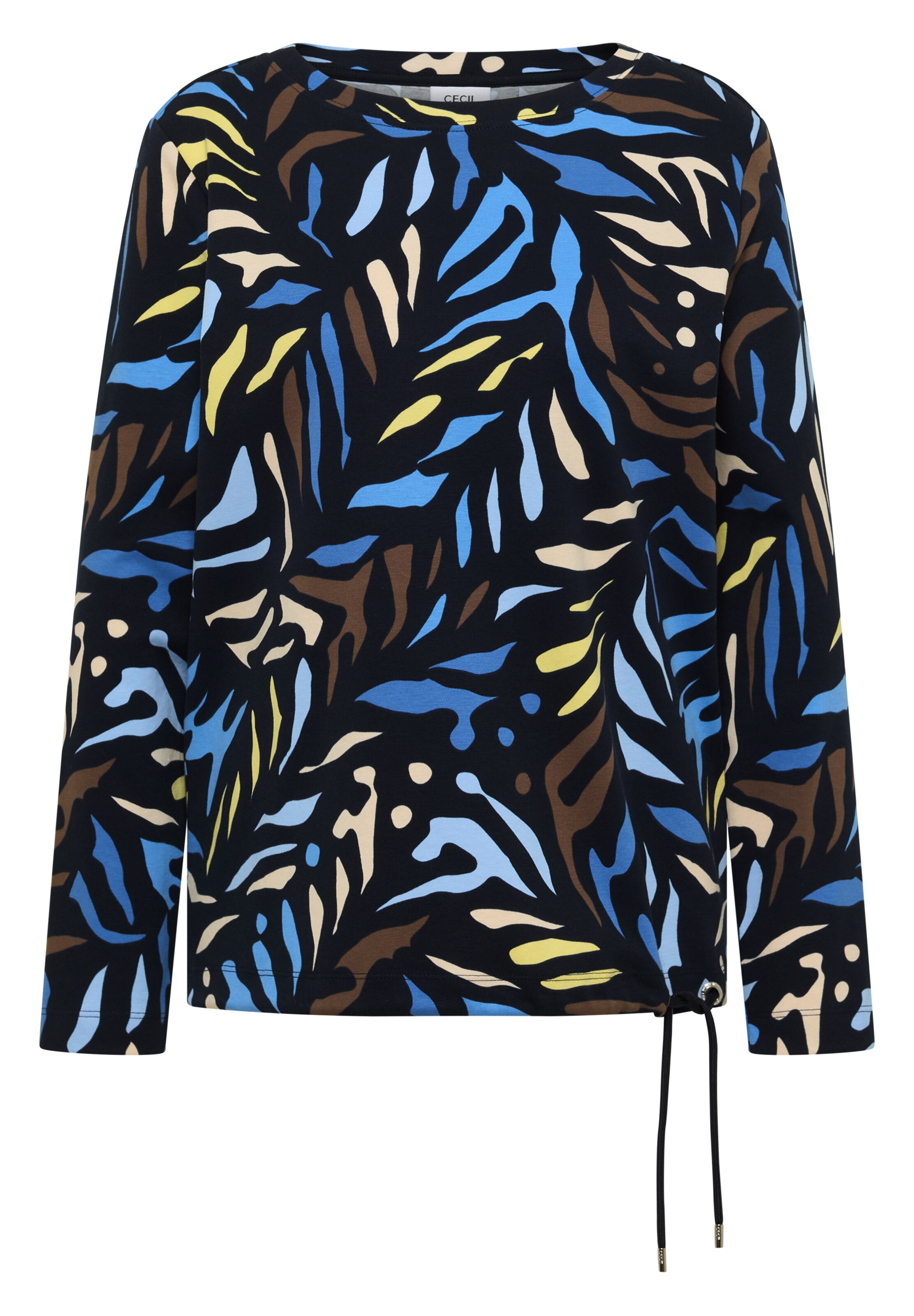 CECIL Shirt in Black: front