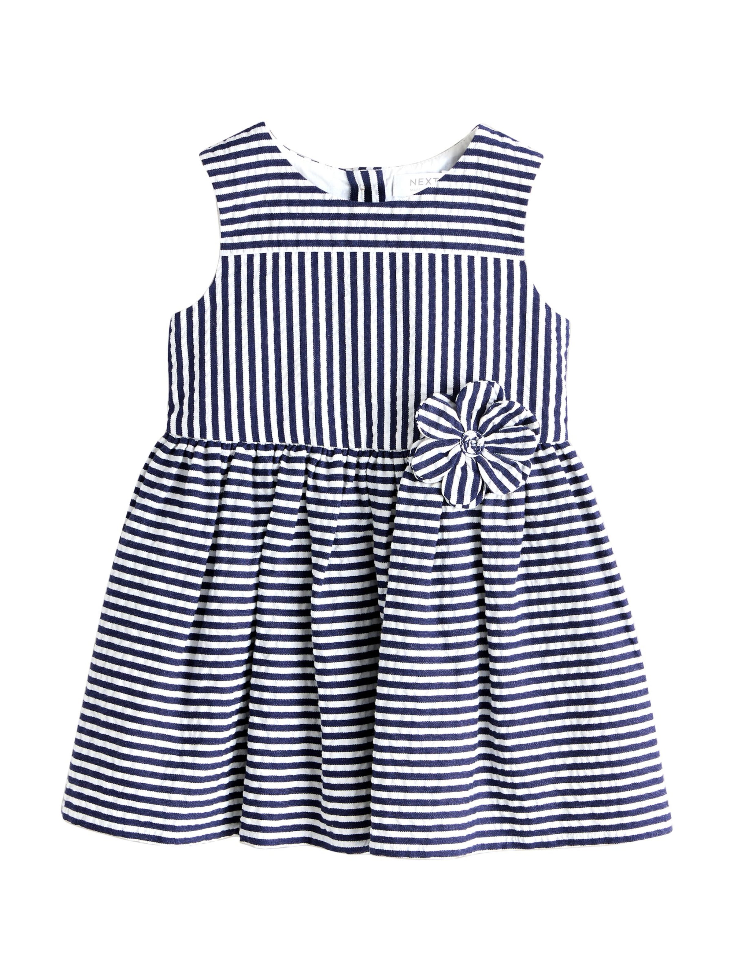 Next Рокля в синьо: отпред