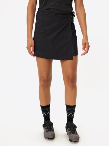 VAUDE Sports skirt ' W Tremalzo  SK IV ' in Black: front