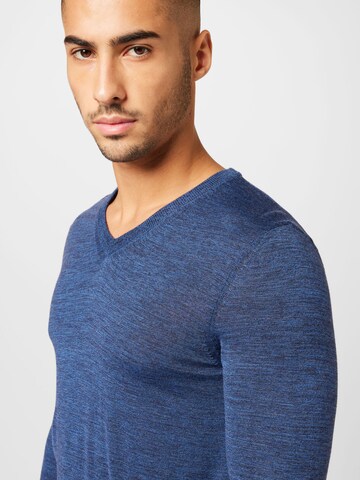 Pullover 'Melba' di BOSS in blu