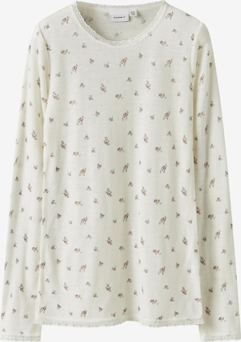 Pullover di NAME IT in bianco: frontale