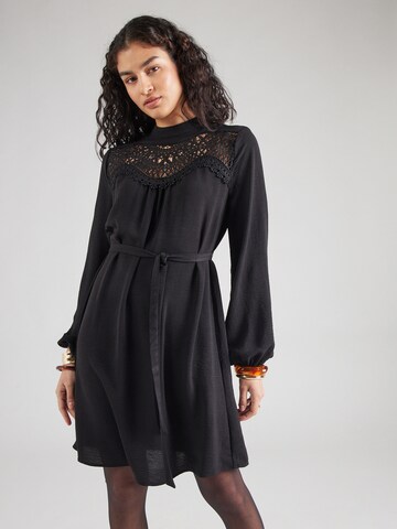Robe 'ONLMETTE' ONLY en noir : devant