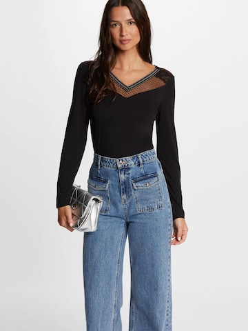 Morgan Shirt 'SCOTT' in Black