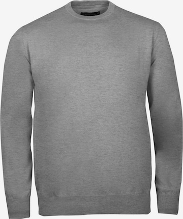 INDICODE JEANS Sweater in Grey: front