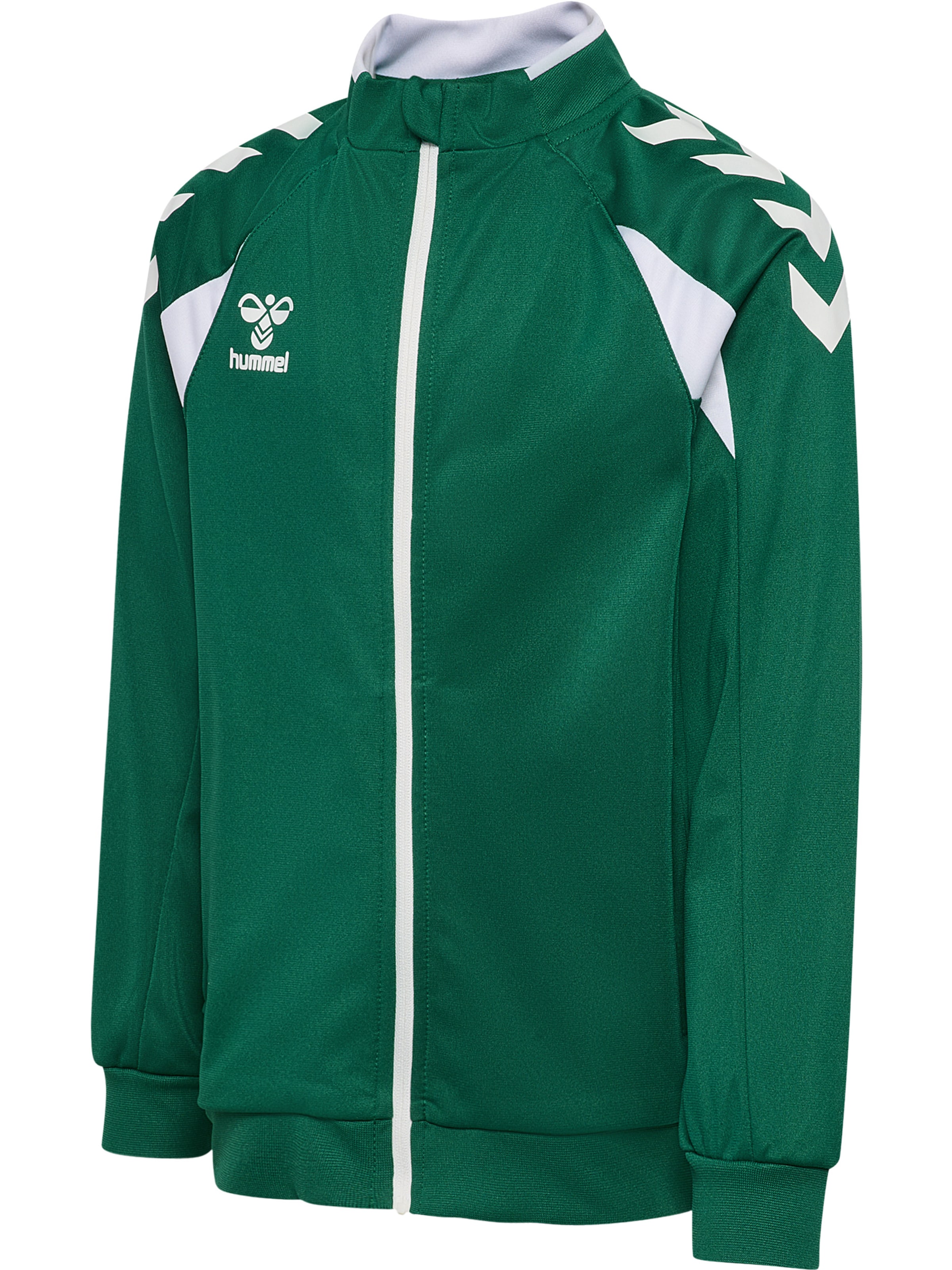 Hummel Sports sweat jacket 'Core 2.0' in Green