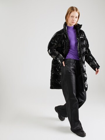 Manteau d’hiver KARL LAGERFELD JEANS en noir