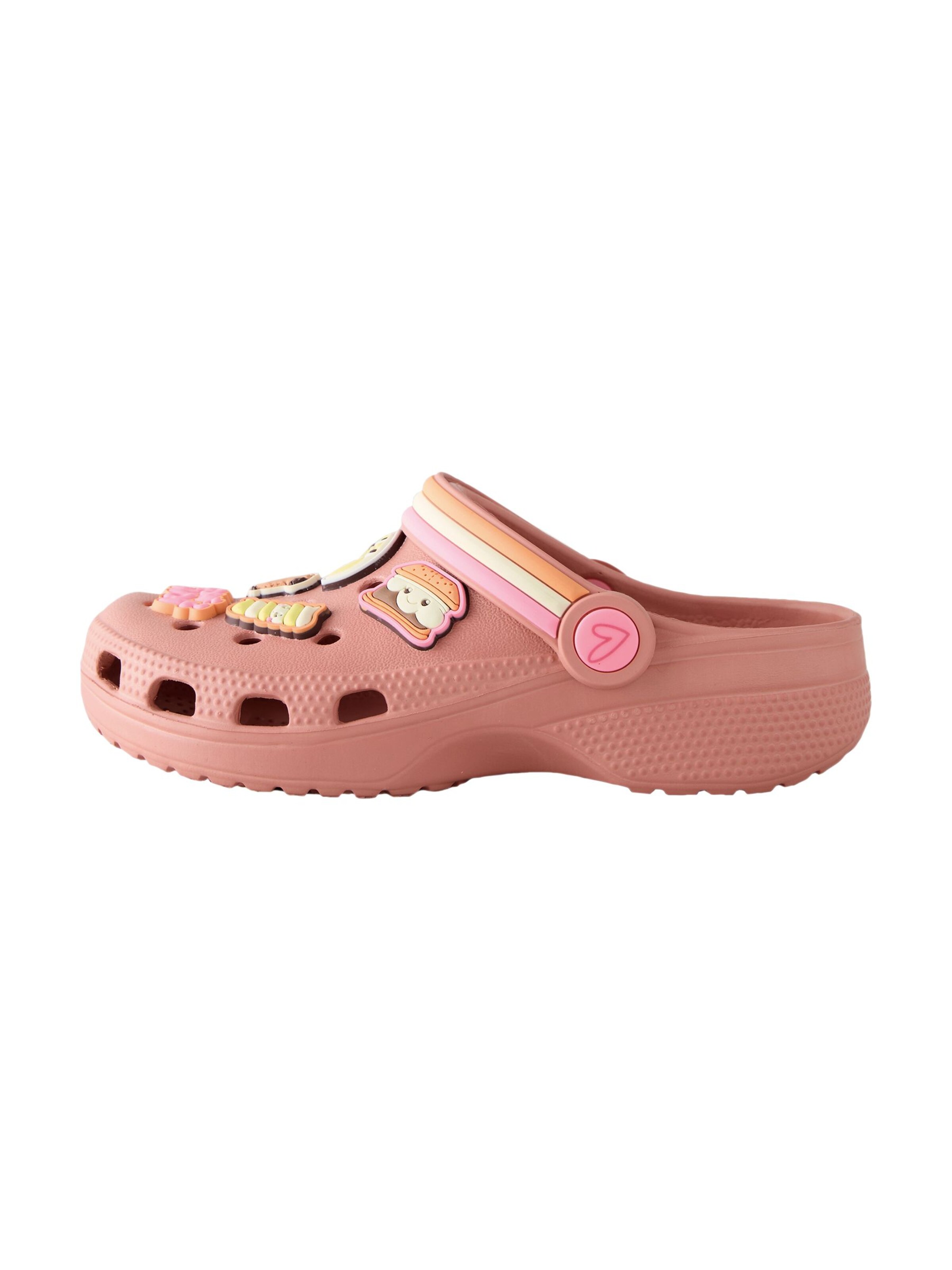 Next Clogs in Pink: Vorderseite