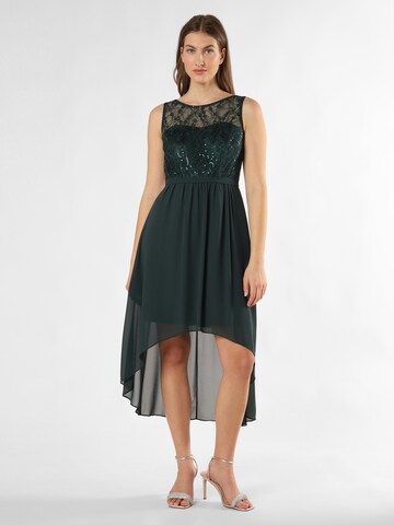 Marie Lund Evening Dress in Green: front