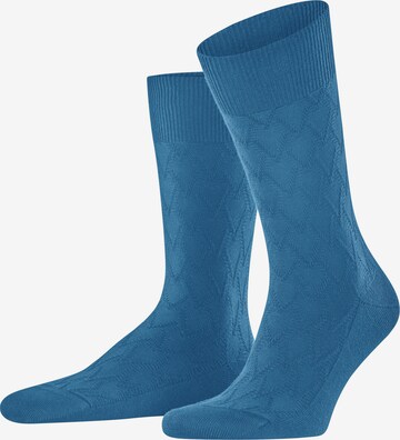 FALKE Socks 'Classic Tale' in Blue: front