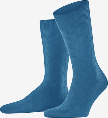 FALKE Ponožky 'Classic Tale' – modrá: přední strana