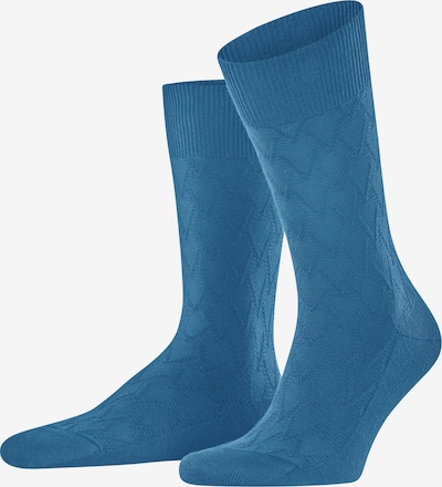 FALKE Chaussettes 'Classic Tale' en azur, Vue avec produit