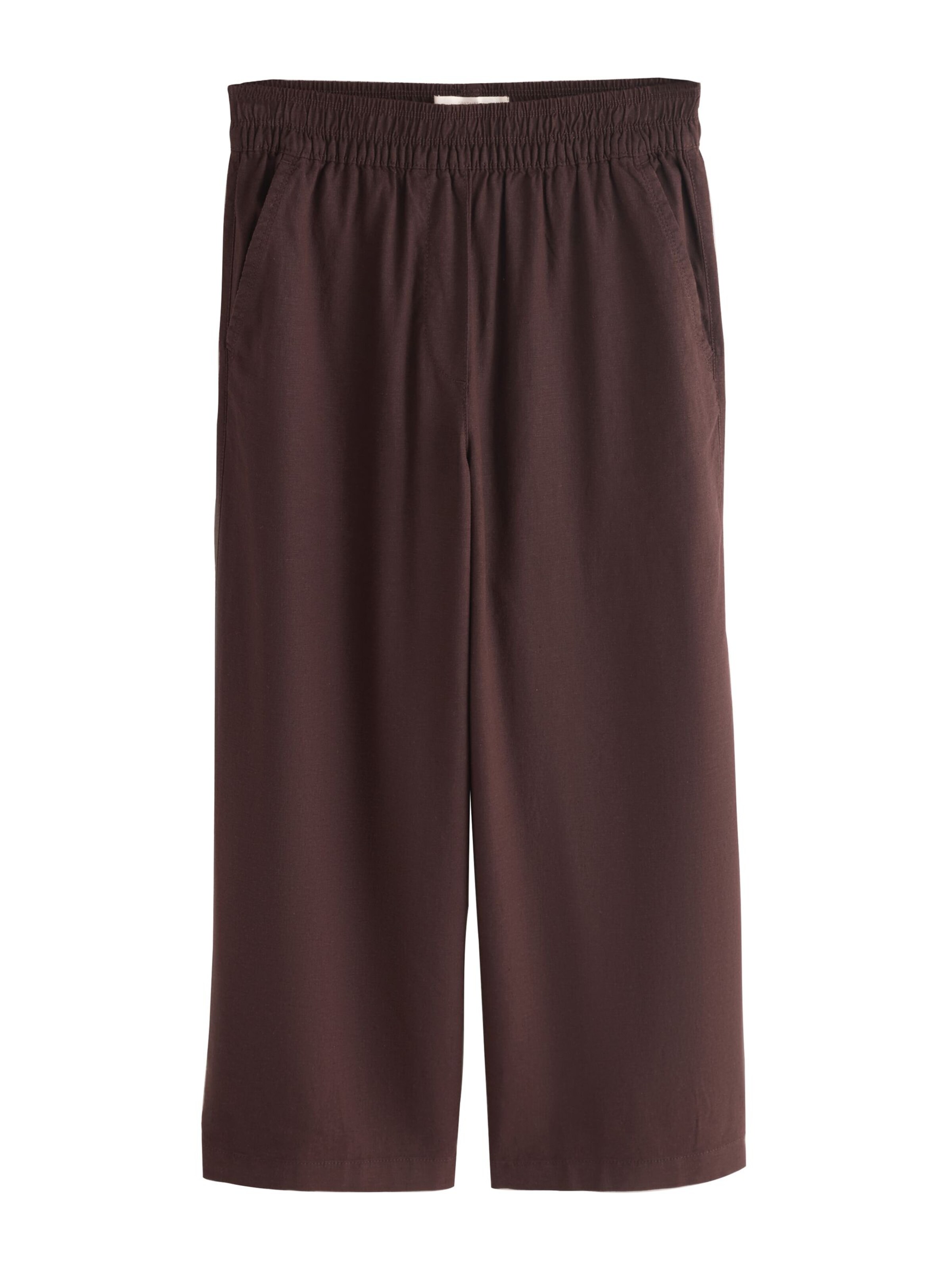 Next Hose in Braun: Vorderseite