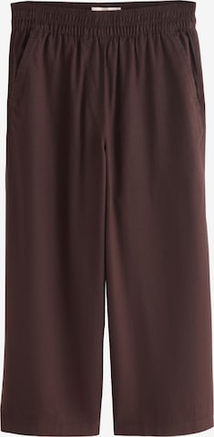 Next Hose in Braun: Vorderseite