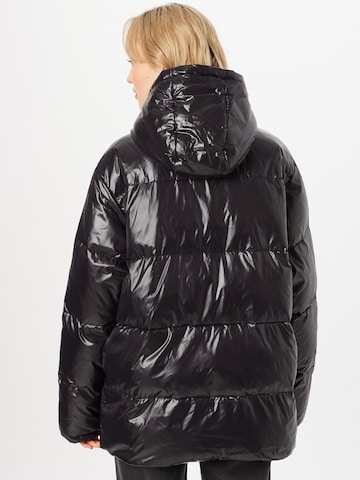 Gina Tricot Winter Jacket 'Katla' in Black