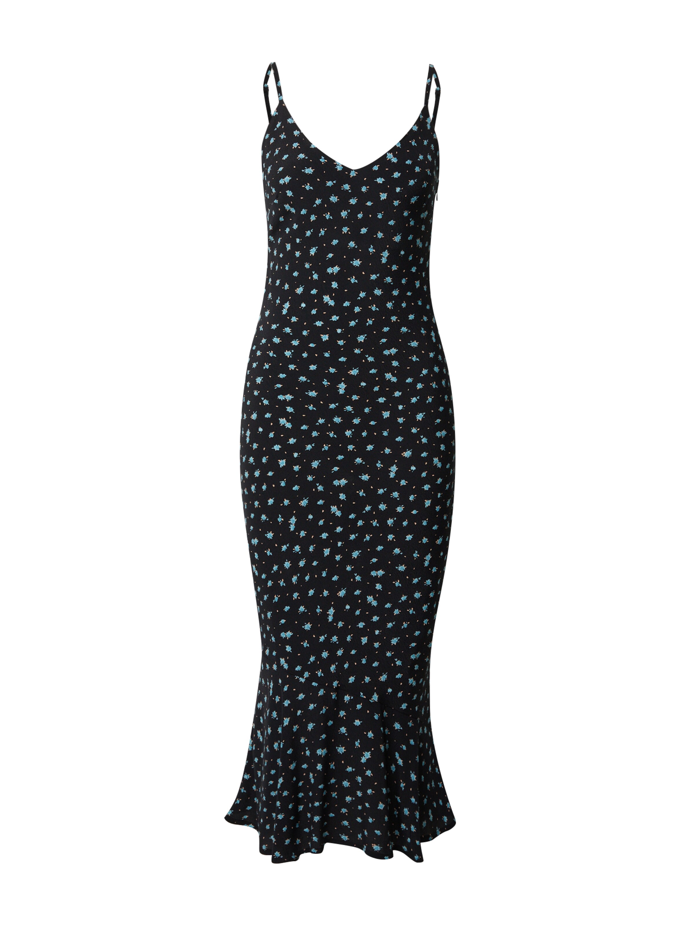 A LOT LESS Kleid 'Dana' in Schwarz: Vorderseite