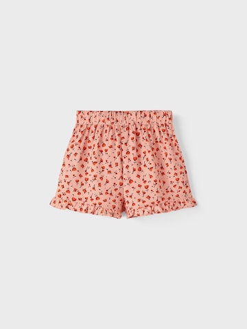 NAME IT Regular Shorts 'Hanah' in Pink