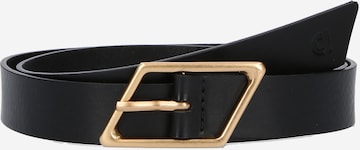 Ceinture 'HAILEY' TOM TAILOR DENIM en noir : devant