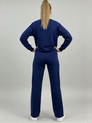 Lady Bersan Leisure suit 'Zweiteiliges Set' in Blue