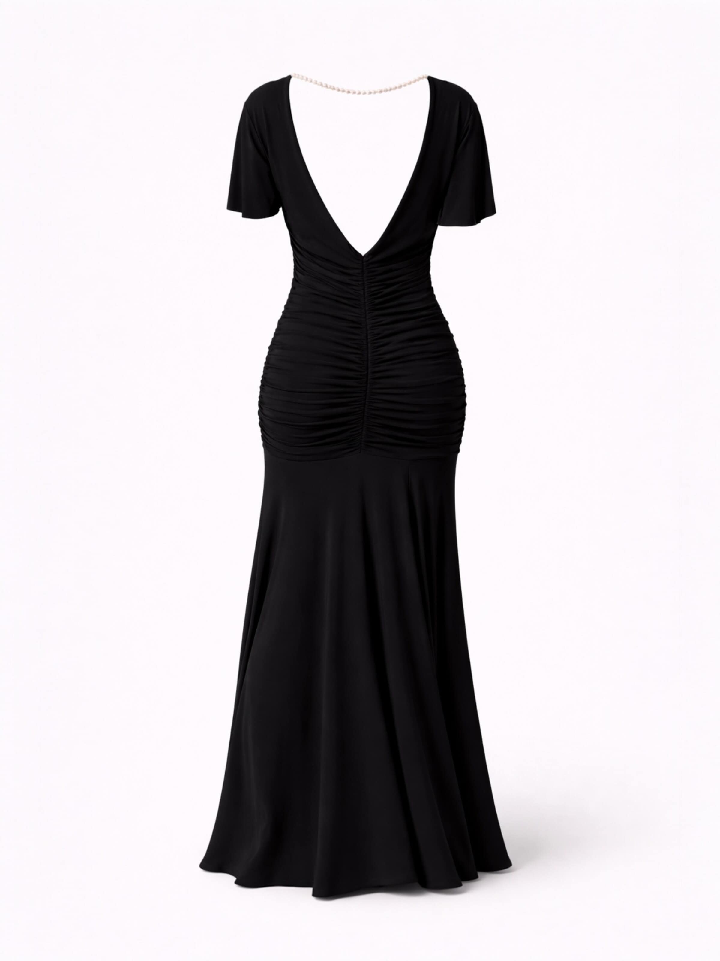 Abito da sera 'Dress Athenian Grace (Black' di Elena Athanasiadou in nero