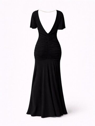 Elena Athanasiadou Abendkleid 'Dress Athenian Grace (Black'‌‌‌‌‌ in Schwarz