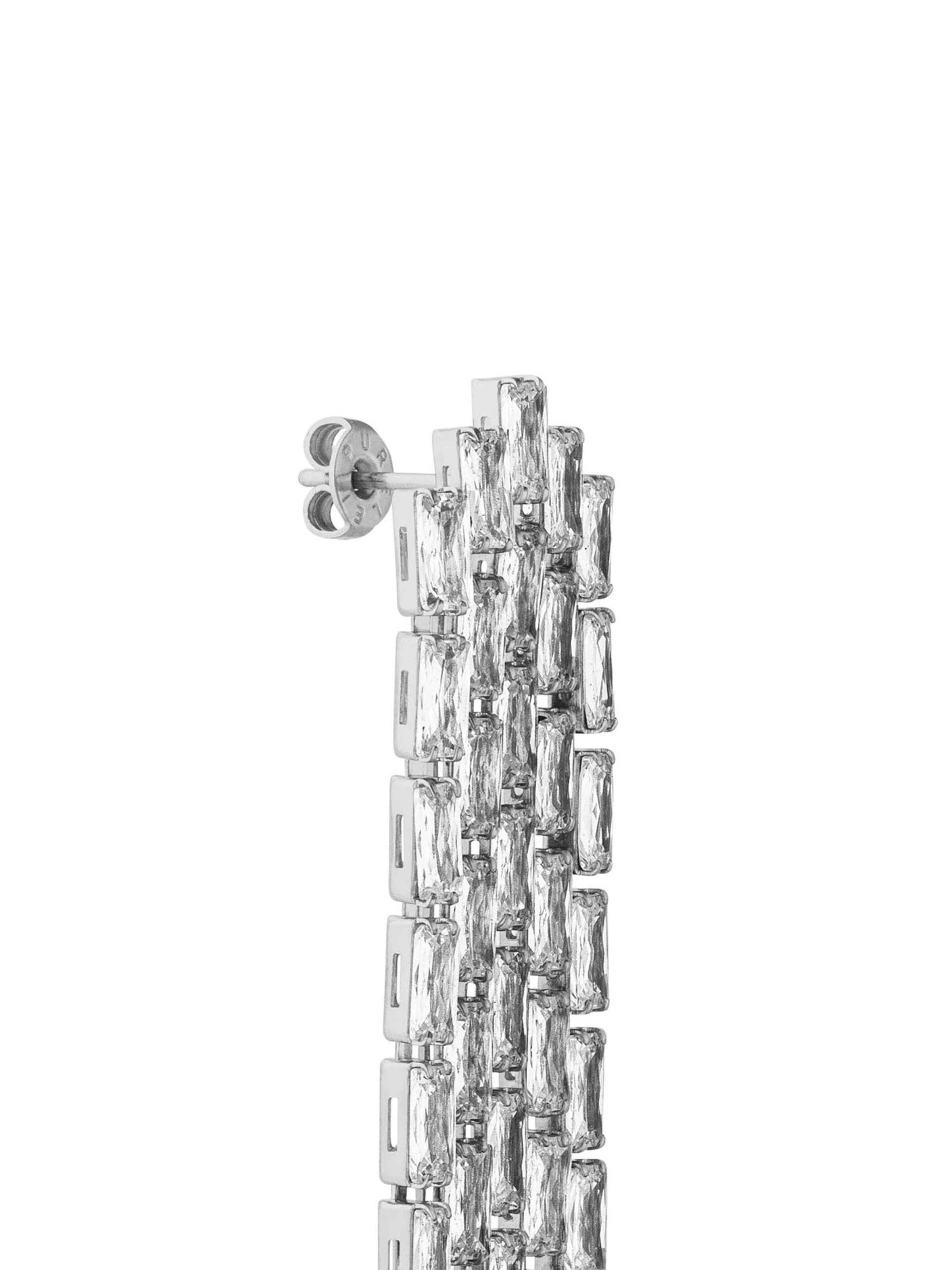 PURELEI - Pendientes 'Crystal Glow' en plata