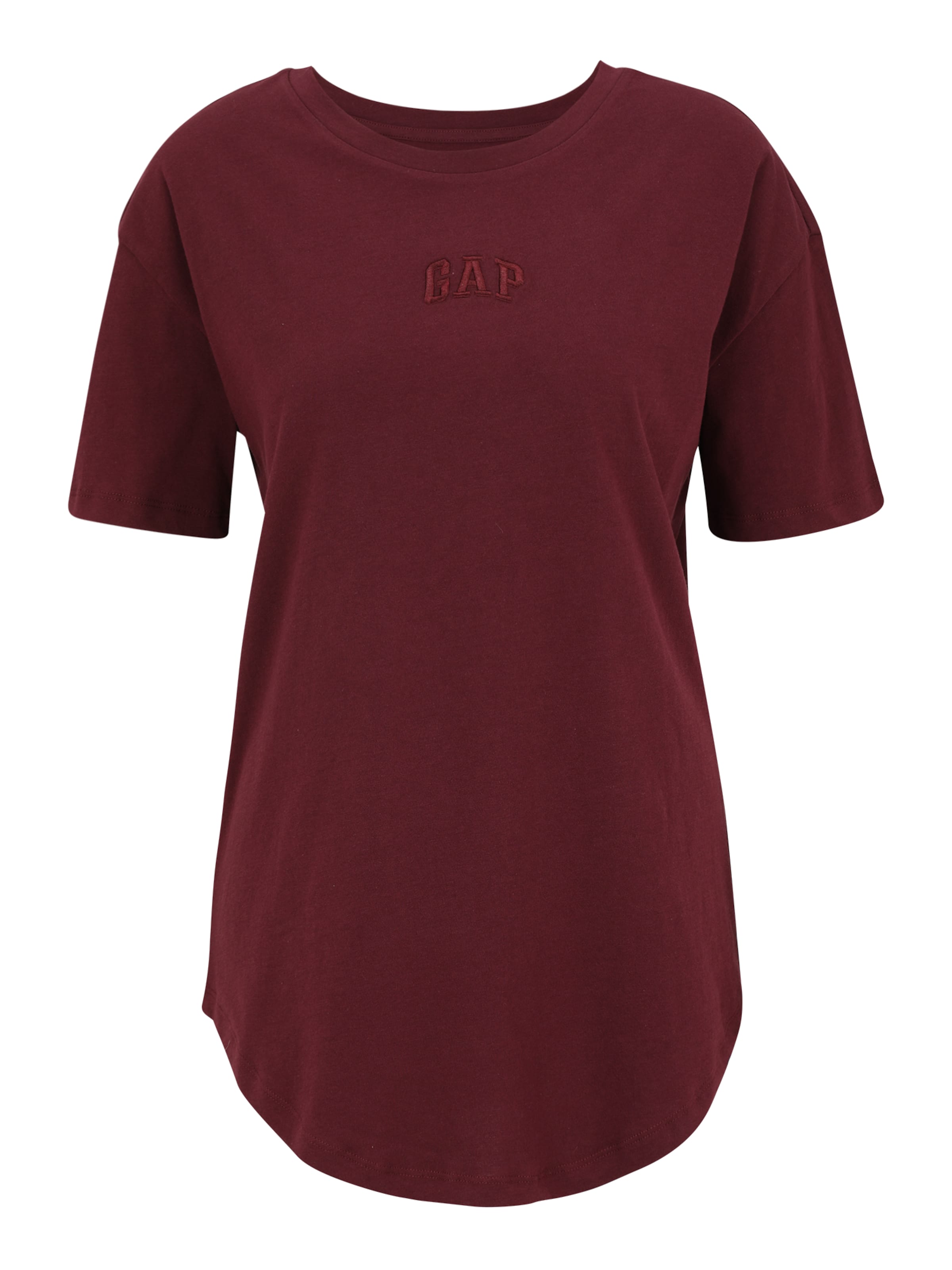 Gap Tall Футболка в Красный: спереди