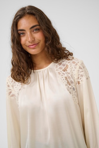 CULTURE Bluse 'CUcamusa' in Weiß