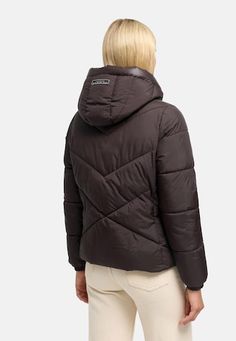 MARIKOO Jacke 'Pinaa XVI' in Braun