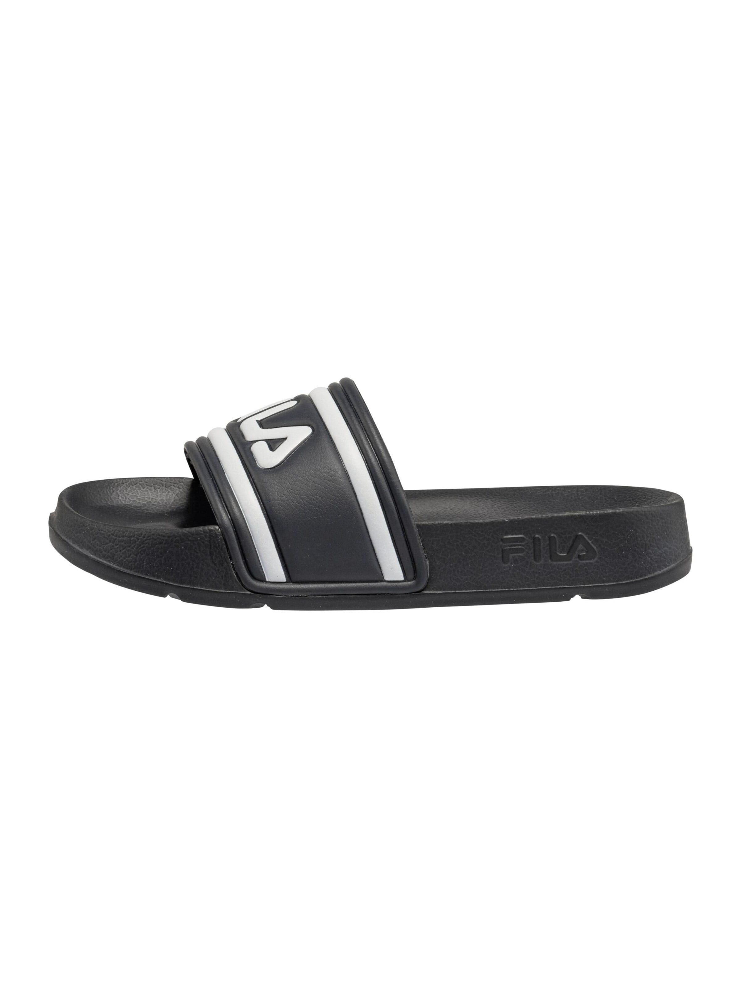 Ciabatta 'MORRO BAY' di FILA in blu: frontale