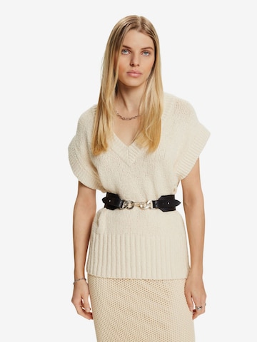 ESPRIT Trui in Beige: voorkant