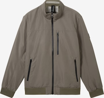 TOM TAILOR Between-Season Jacket in Green: front