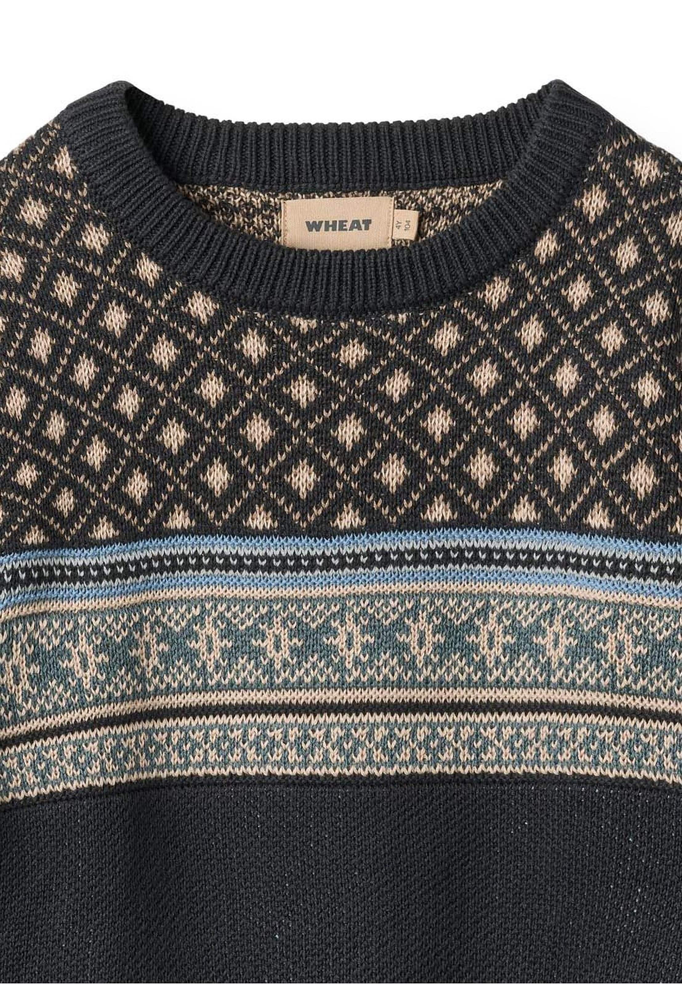 Pull-over 'Julius' WHEAT en bleu