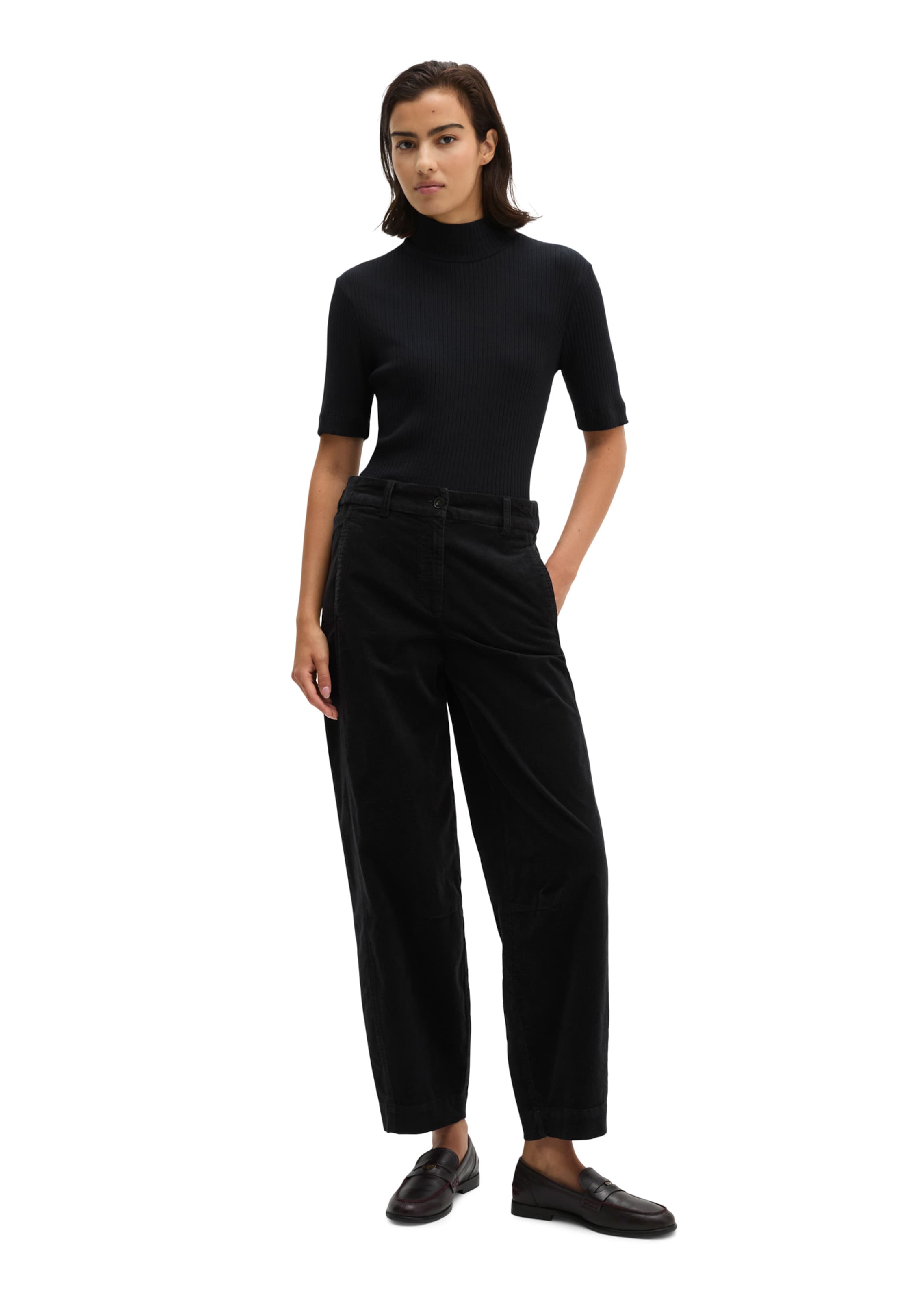 Marc O'Polo Loose fit Pants in Black