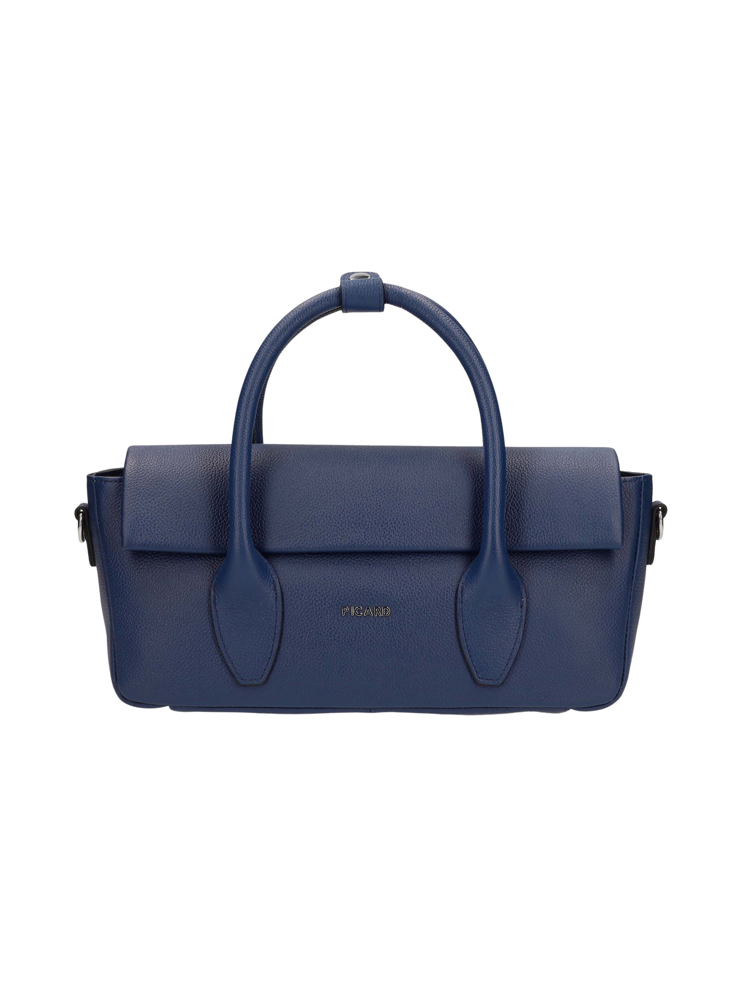 Picard Shopper ' Busy Lady ' in Blauw: voorkant