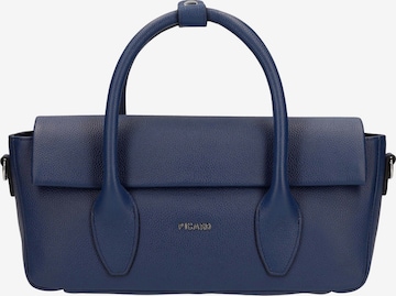 Picard Shopper ' Busy Lady ' in Blau: Vorderseite