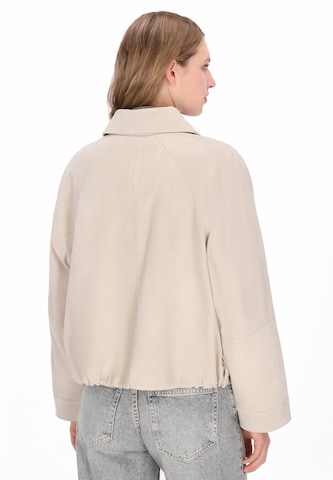 DreiMaster Vintage - Casaco meia-estação em branco