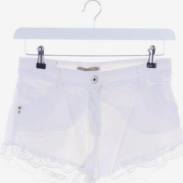 PATRIZIA PEPE Bermuda / Shorts M in Weiß: predná strana