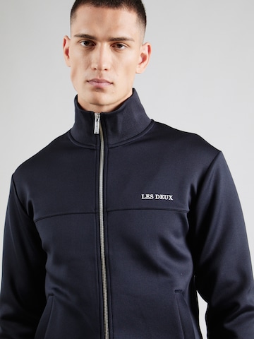 Les Deux Sweatvest 'Ballier' in Blauw