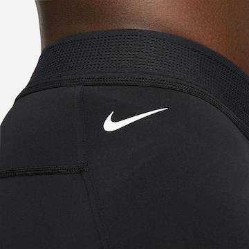 NIKE Skinny Sports trousers 'A.P.S.' in Black
