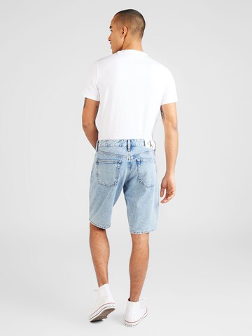 Calvin Klein Jeans Normální Džíny – modrá