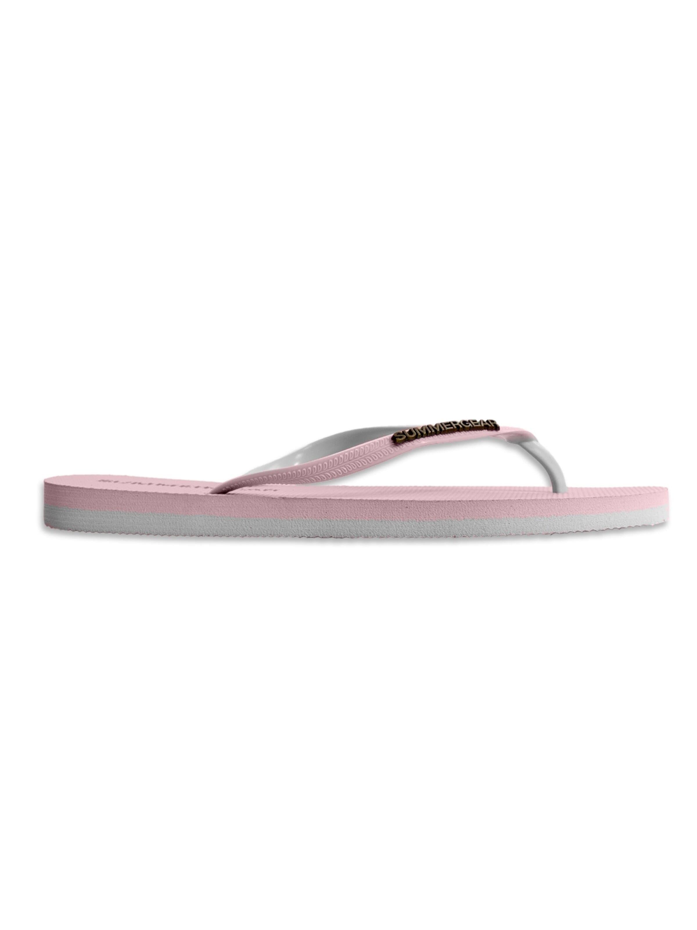 SummerGear Teenslipper 'Slim Fit' in Roze