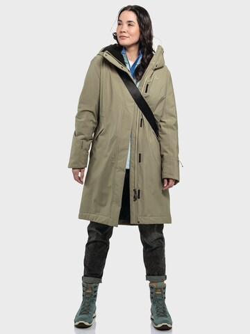 Schöffel Outdoor coat in Green