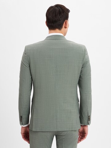 CG CLUB OF GENTS Slim fit Suit ' Caden ' in Green