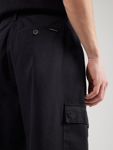 Loosefit Pantaloni cargo 'Work n Roll' di Iriedaily in nero
