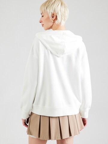 Veste de survêtement GANT en blanc