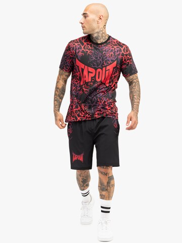 Loosefit Pantalon fonctionnel Tapout en noir
